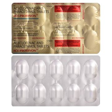 Ace Proxyvon 100mg Tablet - Strip of 10