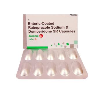 Acera D Capsule - Strip of 10