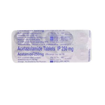 Acetamide 250 mg Tablet - Strip of 10