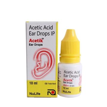 Acetik Ear Drops - 10 ml