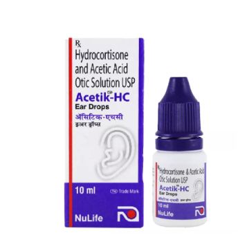 Acetik HC Ear Drops - 10 ml