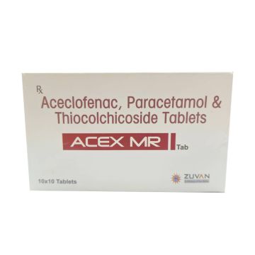 Acex MR Tablet - Strip of 10