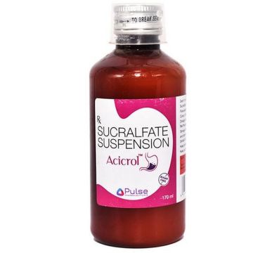 Acicrol Suspension - 170 ml