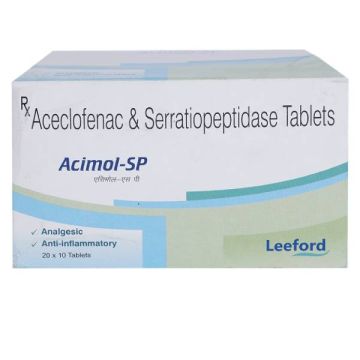 Acimol SP Tablet - Strip of 10