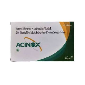 Acinox Tablet – Strip of 10