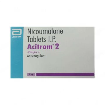 Acitrom 2 mg Tablet - Strip of 30