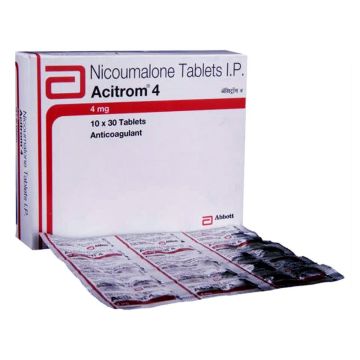 Acitrom 4 mg Tablet - Strip of 30
