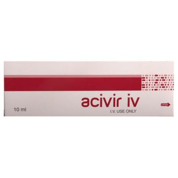 Acivir IV 10 ml Injection