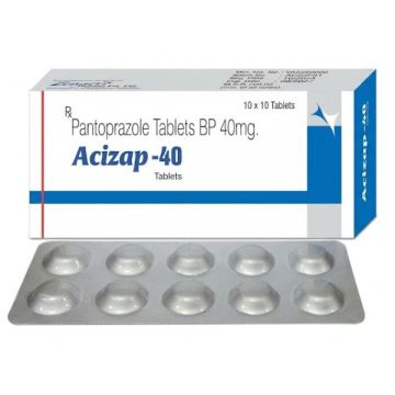 Acizap 40 Tablet - Strip of 10