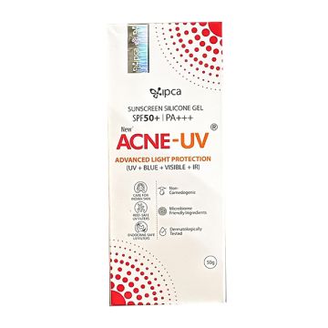 Acne UV SPF 50 Gel - 50 g
