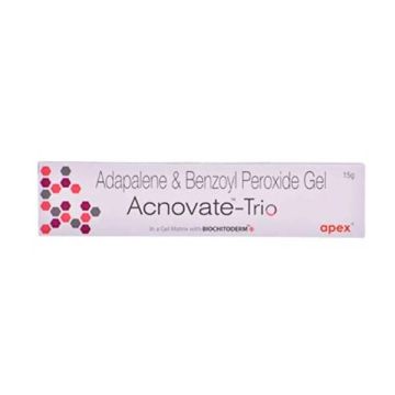 Acnovate Trio Gel - 15 g