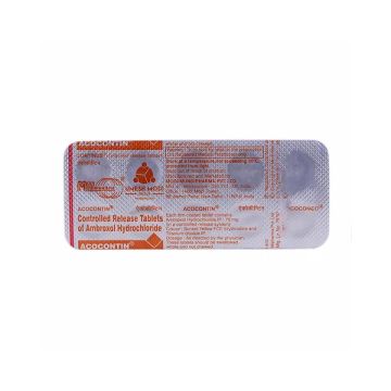 Acocontin Tablet - Strip of 10