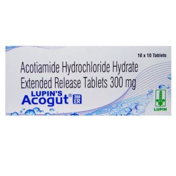 Acogut 300 ER Tablet - Strip of 10