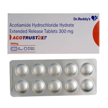Acotrust OD 300 mg Tablet - Strip of 10