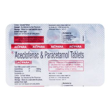 AC Para Tablet - Strip of 10