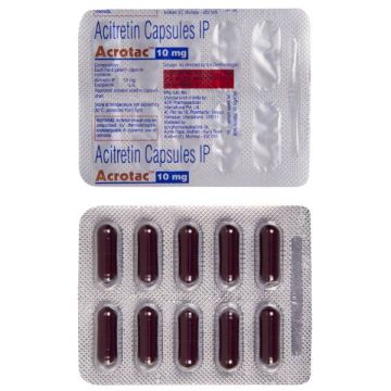 Acrotac 10 mg Capsule - Strip of 10
