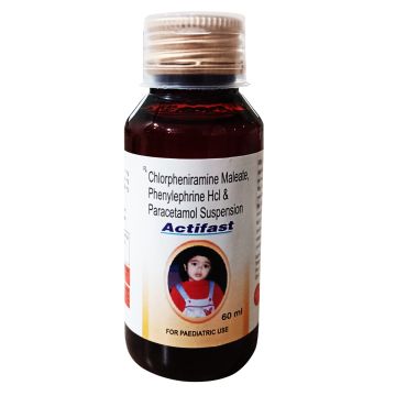 Actifast Suspension - 60 ml
