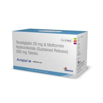 Actiglip-M Tablet - Strip of 10