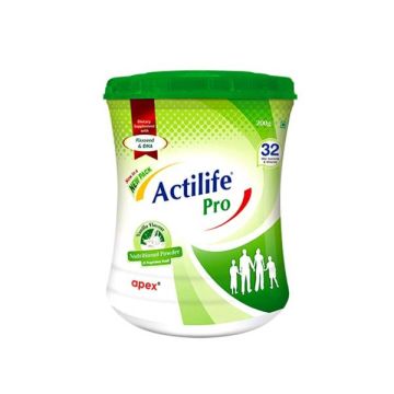 Actilife Pro Vanilla Flavour Powder - 200 g