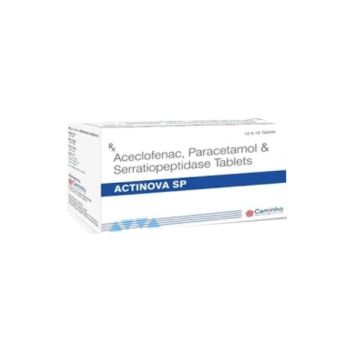 Actinova SP Tablet - Strip of 10