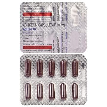 Actoid 10 mg Capsule - Strip of 10