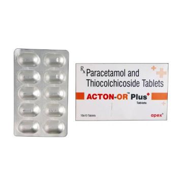 Acton OR Plus Tablet - Strip of 10