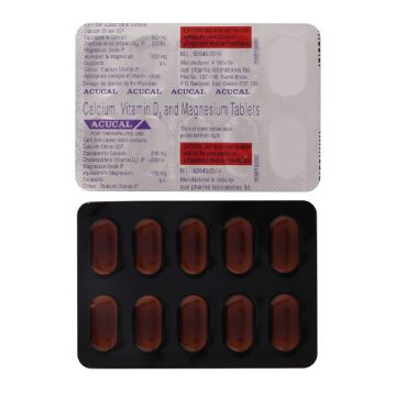 Acucal Tablet - Strip of 10