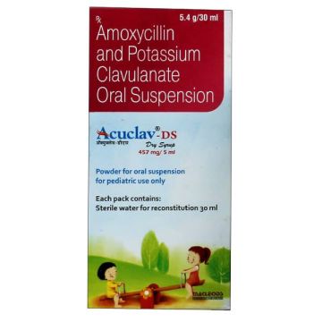 Acuclav DS Syrup 30 ml