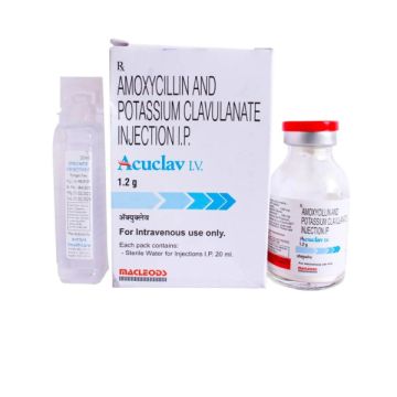 Acuclav IV 1.2 g Injection - 1 Vial
