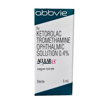 Acular LS Ophthalmic Solution - 5 ml