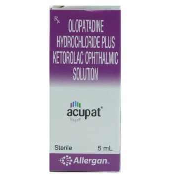 Acupat Opthalmic Solution - 5 ml