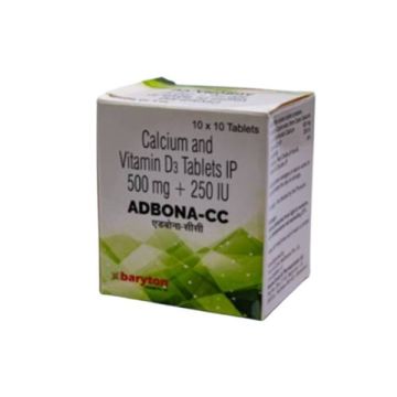 Adbona CC Tablet - Strip of 10