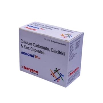 Adbona Plus Capsule - Strip of 10