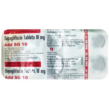 Add SG 10 Tablet - Strip of 10