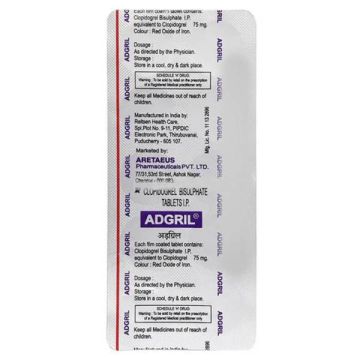 Adgril Tablet - Strip of 10