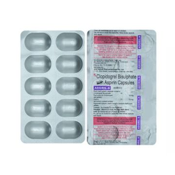 Adgril A Capsules - Strip of 10