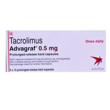 Advagraf 0.5 mg Capsule - Strip of 10