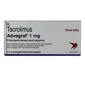 Advagraf 1 mg Capsule - Strip of 10