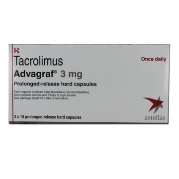 Advagraf 3 mg Capsule - Strip of 10
