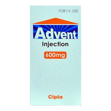 Advent 600 mg Injection - 10 ml