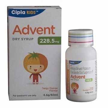 Advent 228.5 mg Syrup - 30 ml