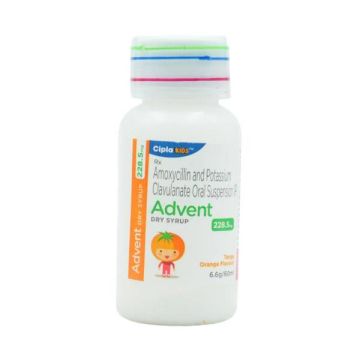 Advent 228.5 mg  Syrup – 60 ml