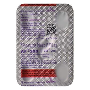 AF 200 Tablet - Strip of 1