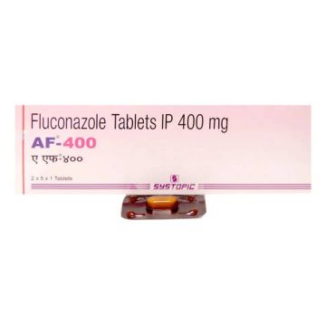 AF 400 mg Tablet - Strip of 1