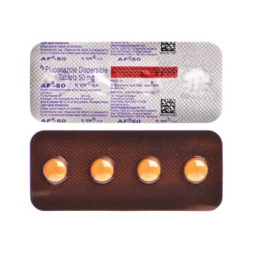 AF 50 Tablet - Strip of 4