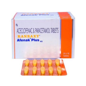 Afenak Plus Tablet - Strip of 10