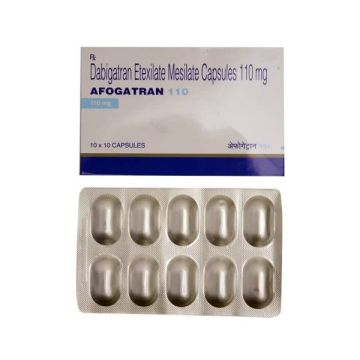 Afogatran 110 Capsule - Strip of 10