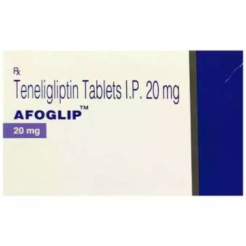 Afoglip Tablet - Strip of 30