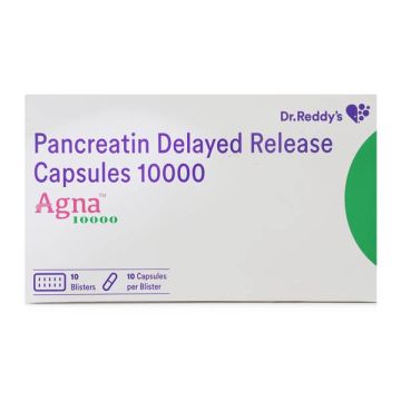 Agna 10000 Capsule - Strip of 10