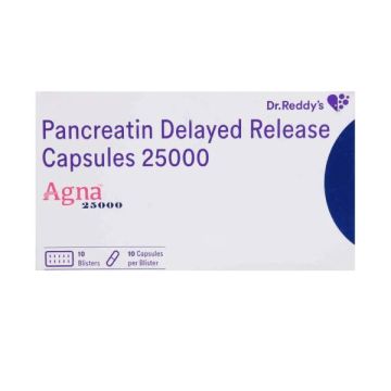 Agna 25000 Capsule - Strip of 10
